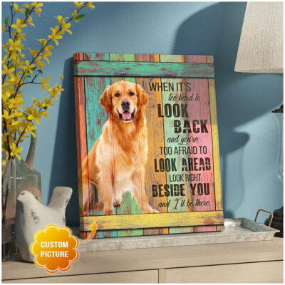 custom dog wall art